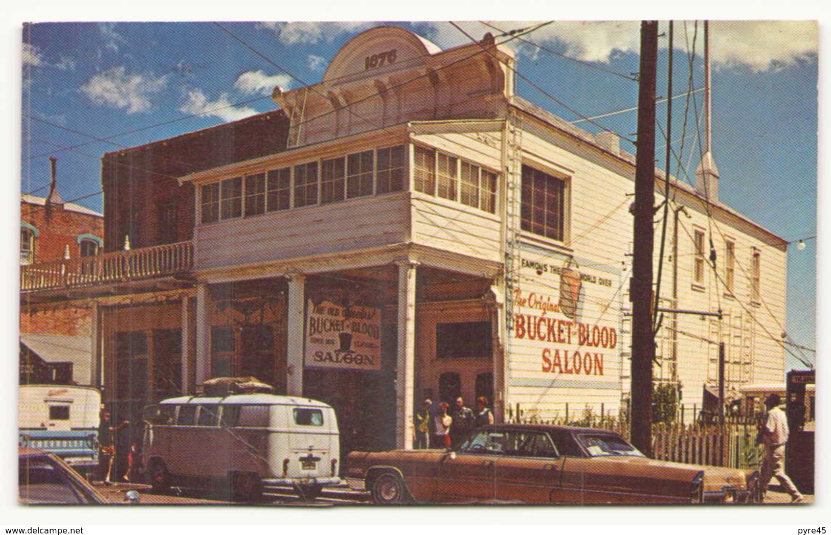 ETATS UNIS VIRGINIA CITY BUCKET OF BLOOD SALOON - Autres & Non Classés