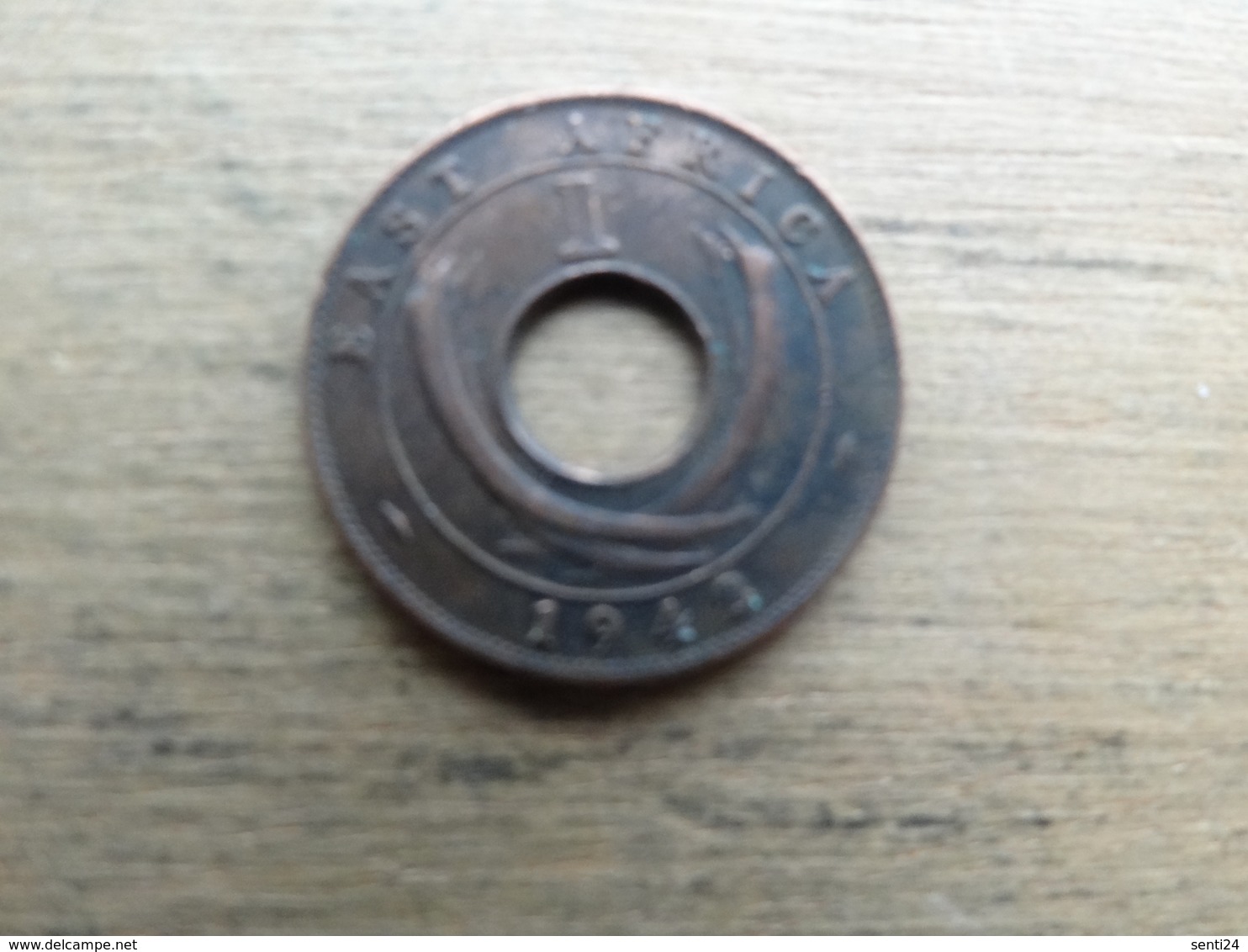 East Africa  1  Cent  1942  Km 29 - British Colony
