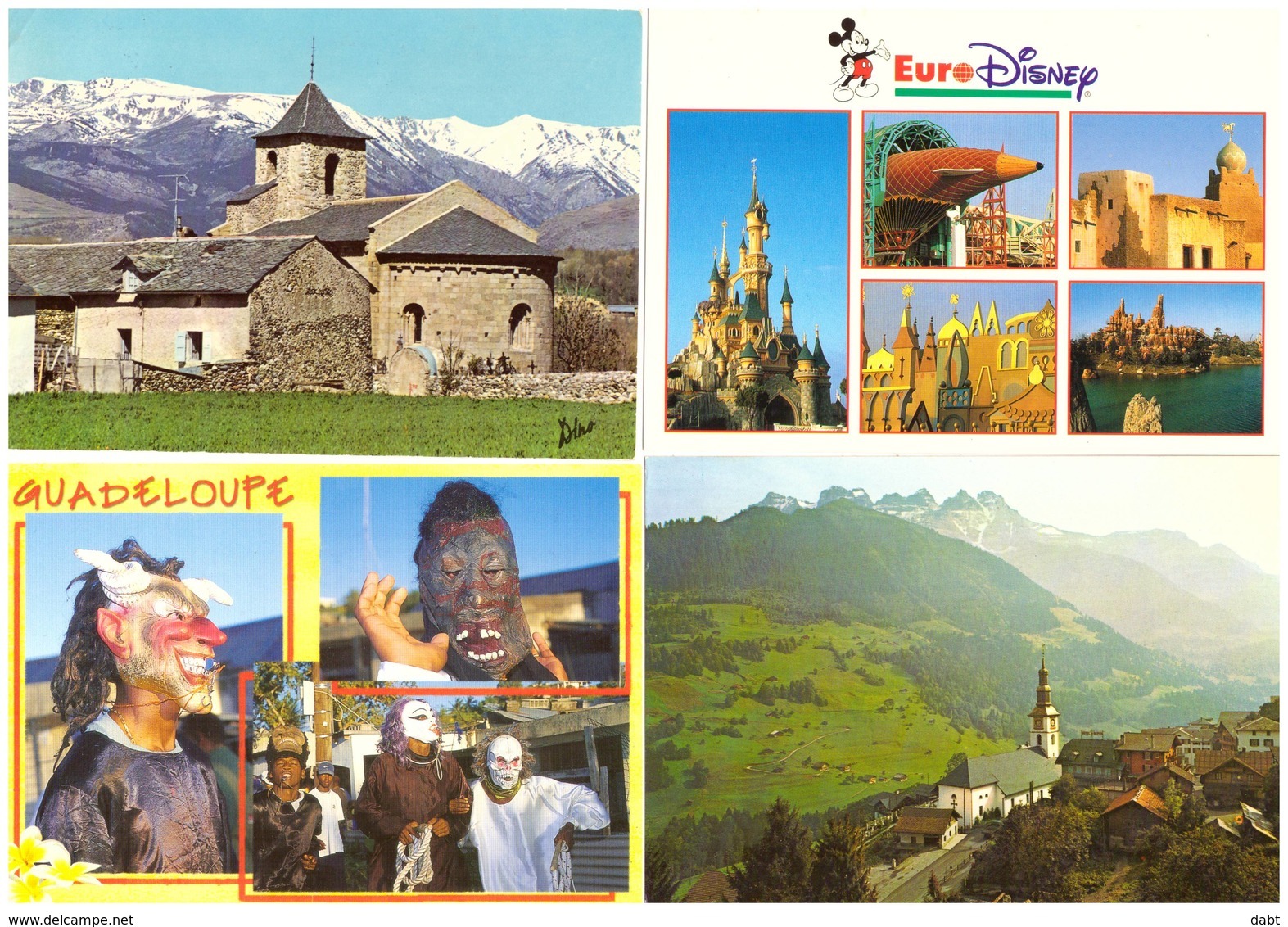 lot 1135 cartes postales , cartes scannées incluses