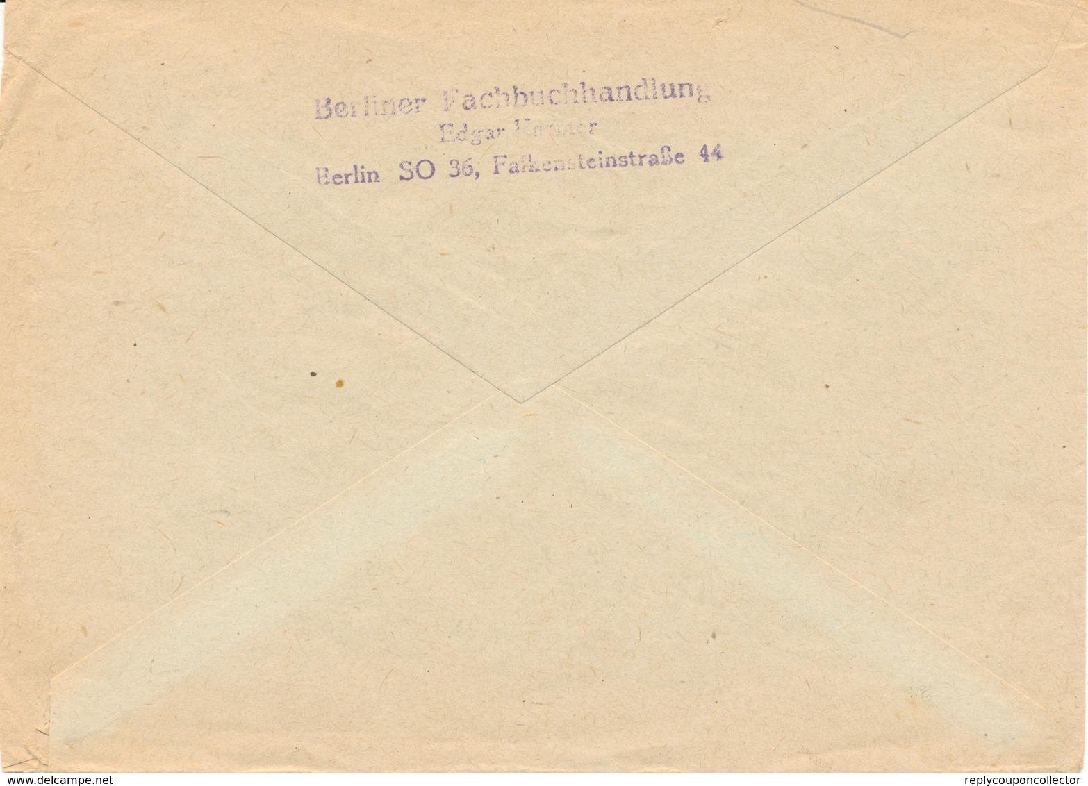 BERLIN SO 36 , 10.9.48 , Nach Los Angeles / USA - Briefe U. Dokumente