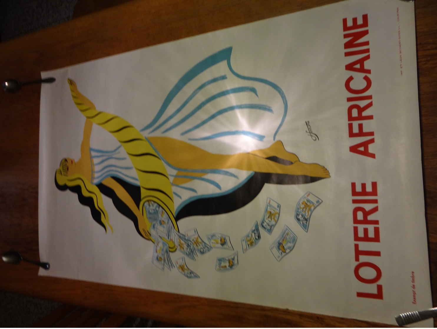 Loterie Africaine,Francine Somers - Posters