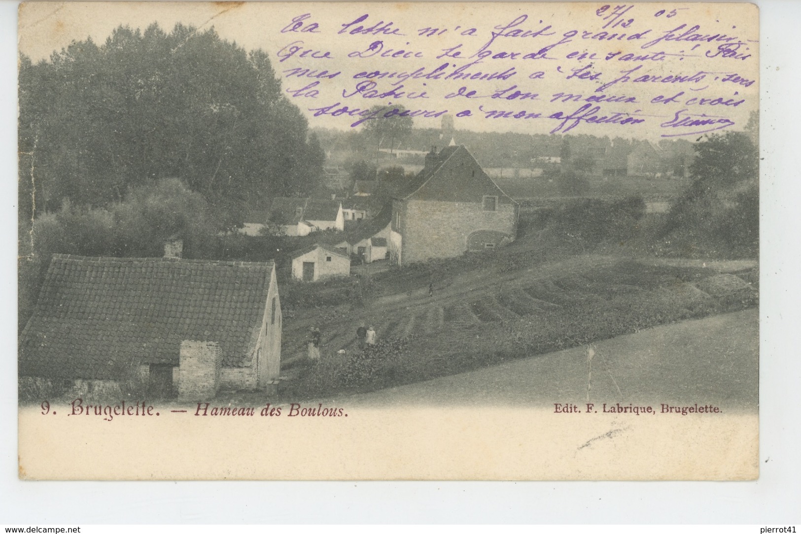 BELGIQUE - BRUGELETTE - Hameau Des Boulous - Brugelette