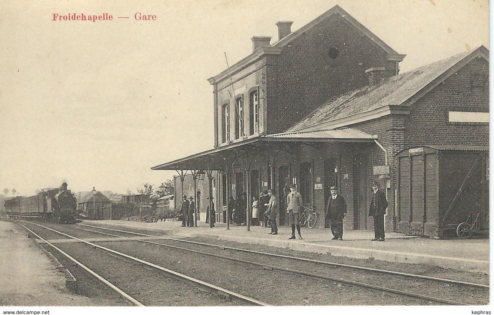 FROIDCHAPELLE : La Gare - Froidchapelle