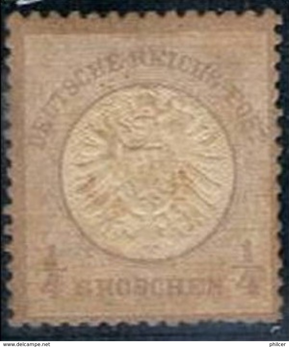 Deutsche Reichs, 1872, MHNG - Ungebraucht