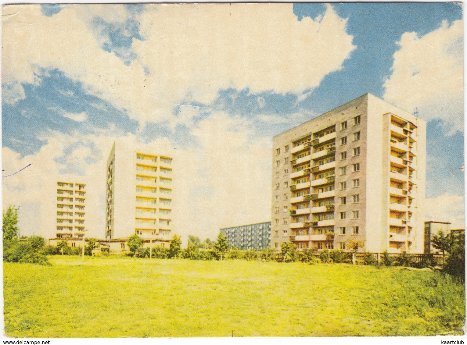 Riga - Wohnhäuser In Jugla / New Dwelling Houses - (Letland) - 1968 - Letland