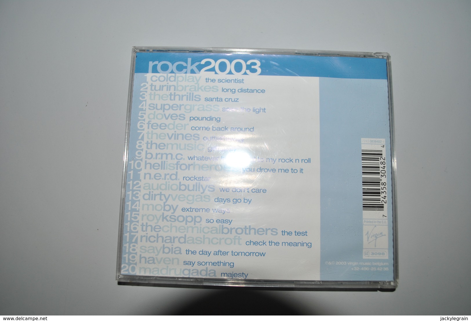 Rock 2003 Radio 21 Bon état Vente En Belgique Uniquement Envoi Bpost 2,50 € - Rock