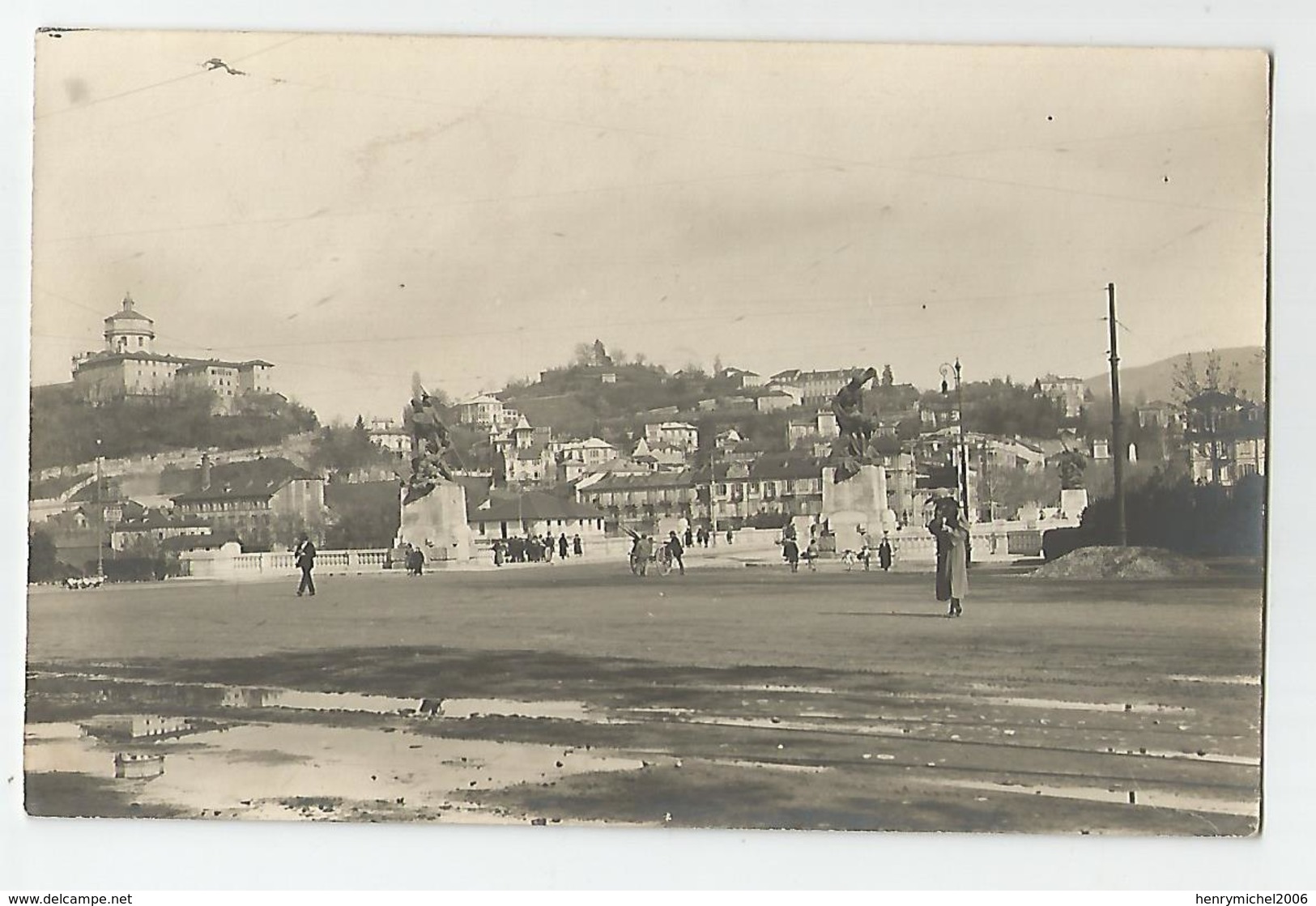 Italie Italia Italy - Torino Turin Carte Photo Cartoline Foto - Ponti