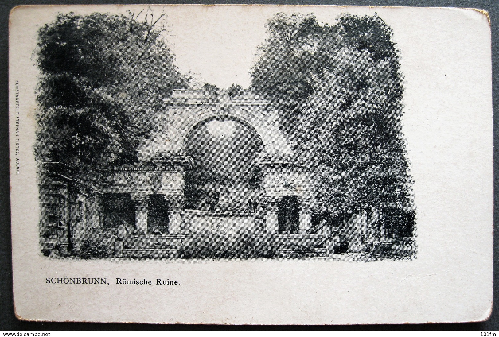 SCHONBRUNN - ROMISCHE RUINE - Château De Schönbrunn