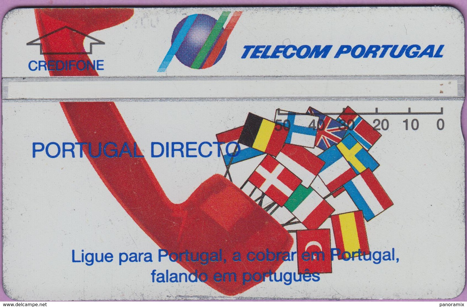 Télécarte °° Portugal - 50 Holo  - Portugal Directo - V 6983 - Portugal