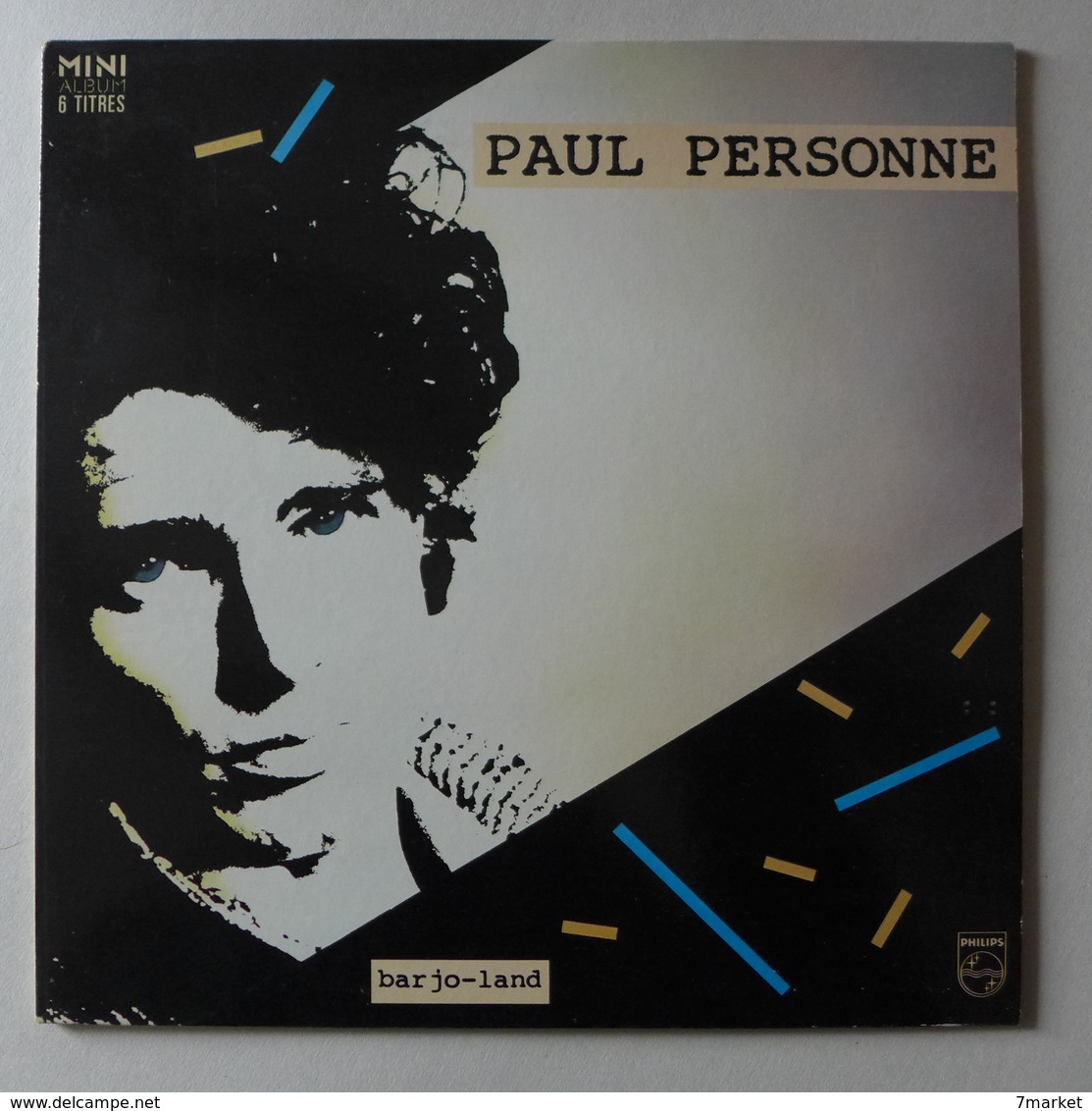 LP/ Paul Personne - Barjo Land  /   1984 - Autres - Musique Française