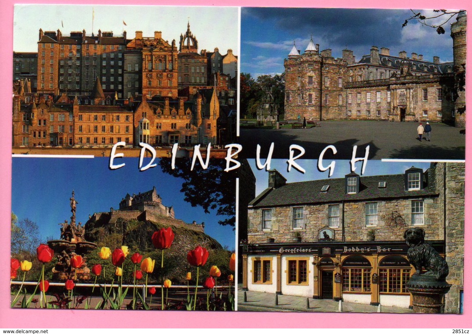 Postcard - Edinburgh, United Kingdom - Altri & Non Classificati