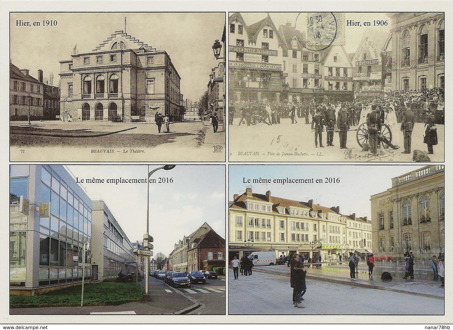 CPM Pour Le 40ème Salon De La Carte Postale De Beauvais - Bourses & Salons De Collections