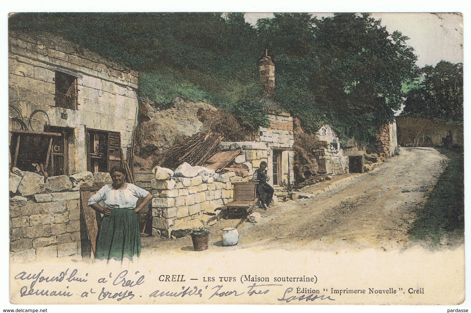 Creil - Les Tufs (Maison Souterraine) - Creil