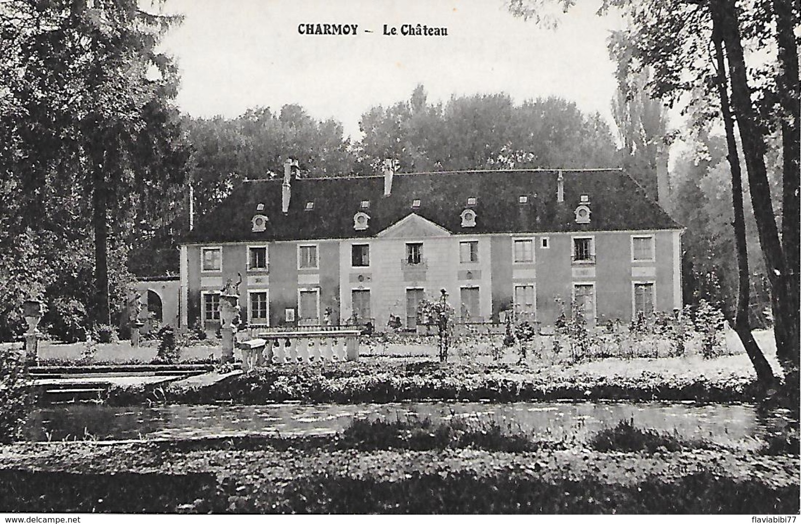 CHARMOY - ( 89 ) - Le Chateau - Charmoy