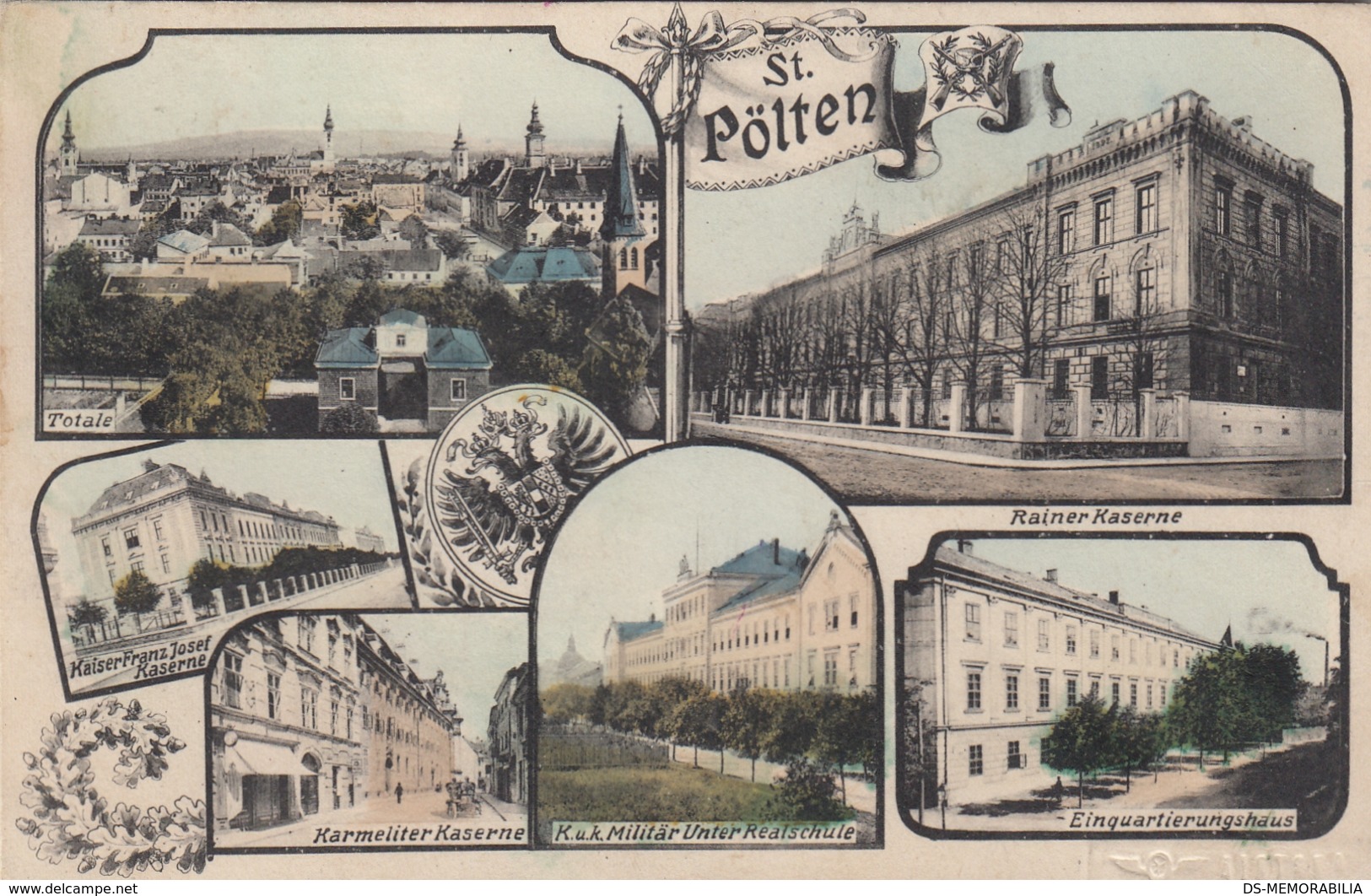 St Polten 1913 - St. Pölten