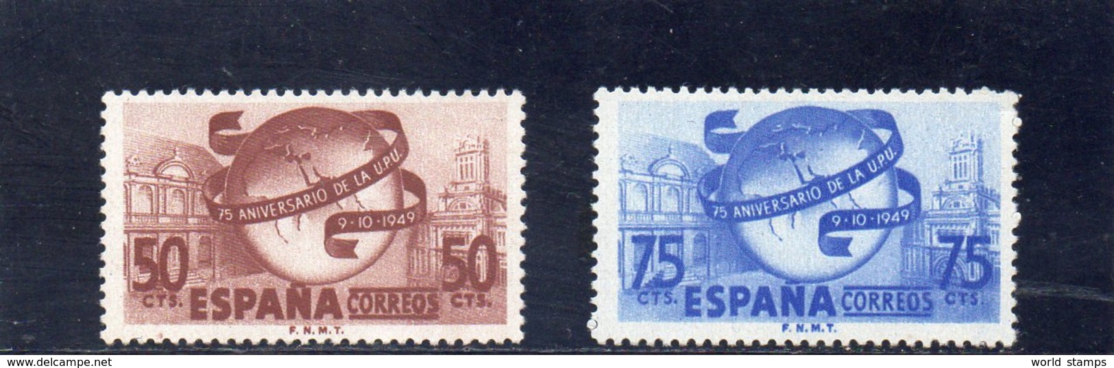 ESPAGNE 1949 ** - Neufs