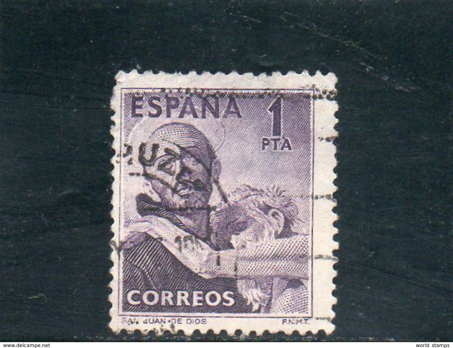 ESPAGNE 1950 O - Usati