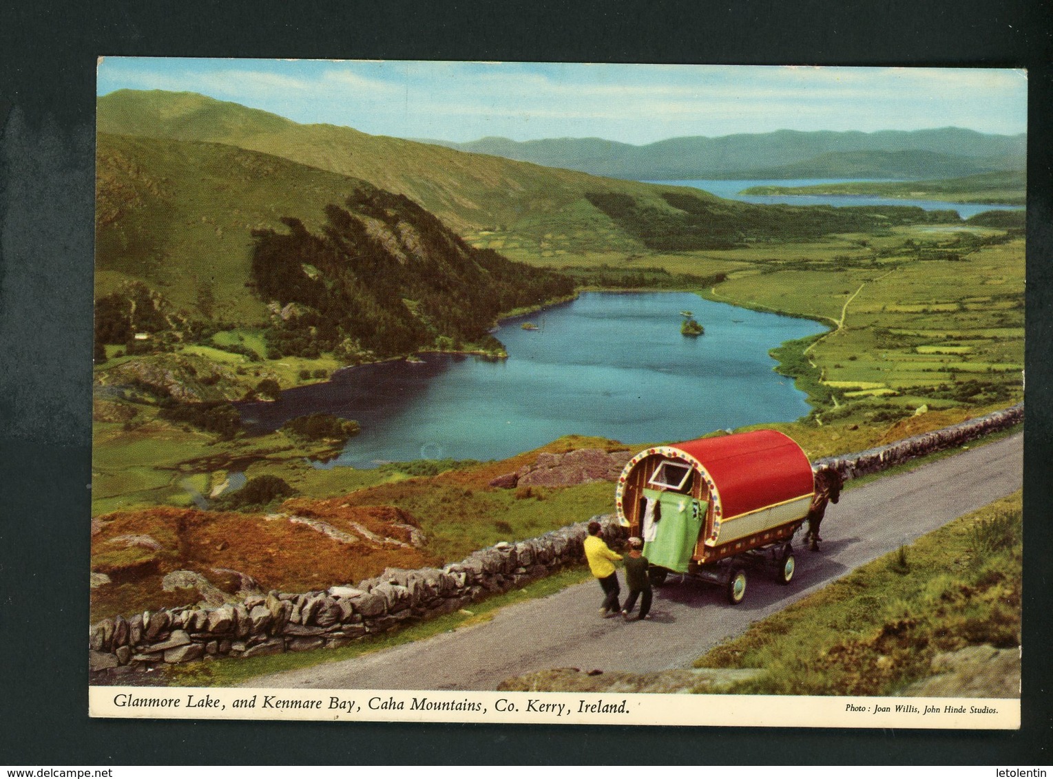 CPM - IRL - GLANMORE LAKE , AND KENMARE BAY, CAHA MOUNTAINS - - Autres & Non Classés