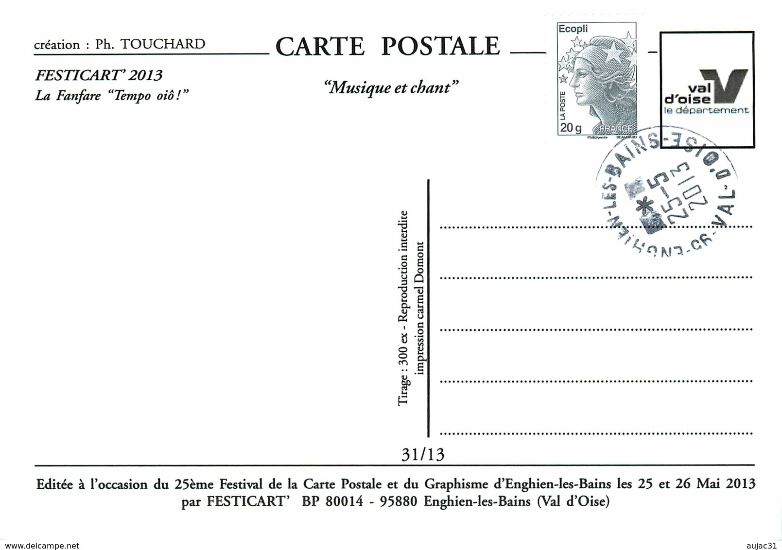 Photographes - Photographe Philippe Touchard - Enghien Les Bains - Musique Et Chant - La Fanfare - Autres & Non Classés