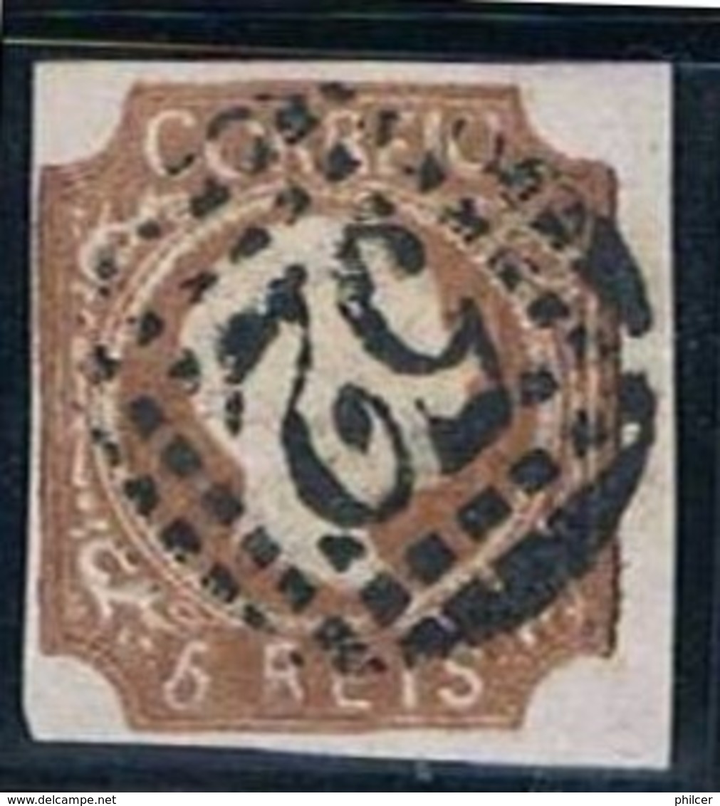 Portugal, 1856/8, # 10, Used - Used Stamps