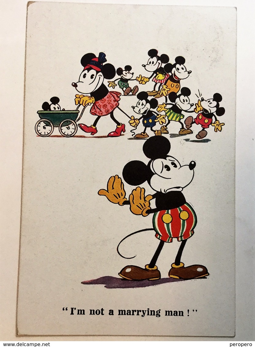 AK  WALT DISNEY  MICKEY MOUSE   1931. - Disneyworld