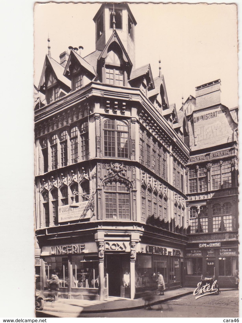 CSM - ROUEN - Maison De Style - Rue De La Grosse -horloge - Rouen