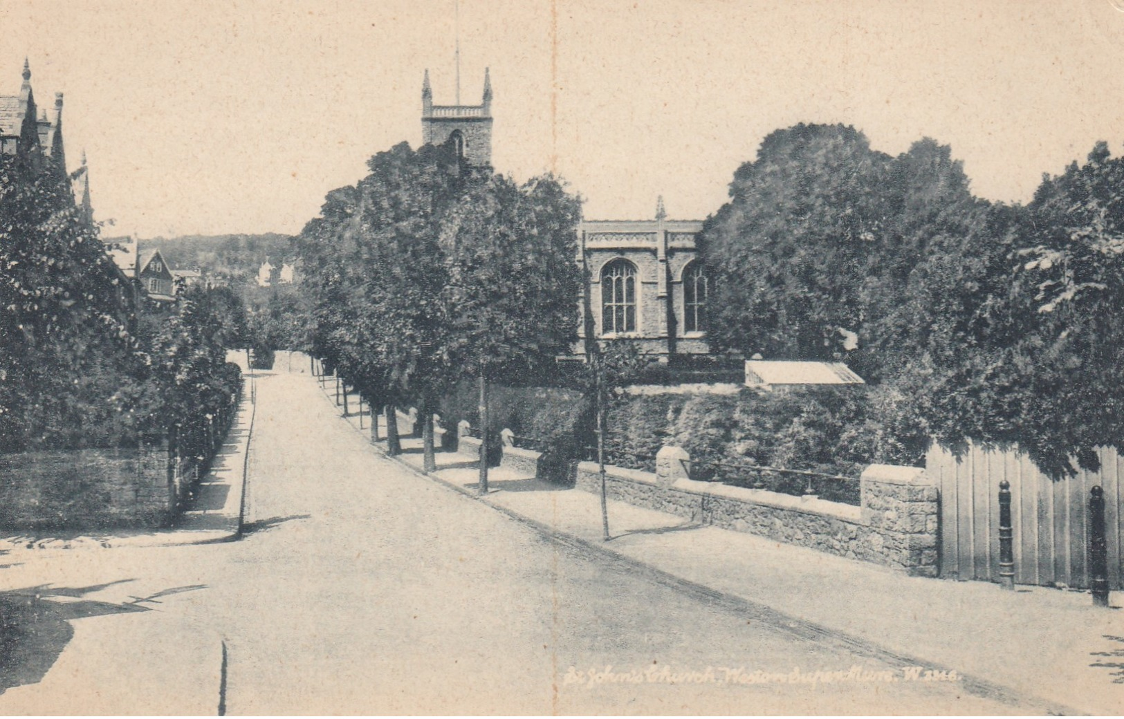 Weston-super-Mare , Somerset , England , 00-10s ; St John's Church - Weston-Super-Mare