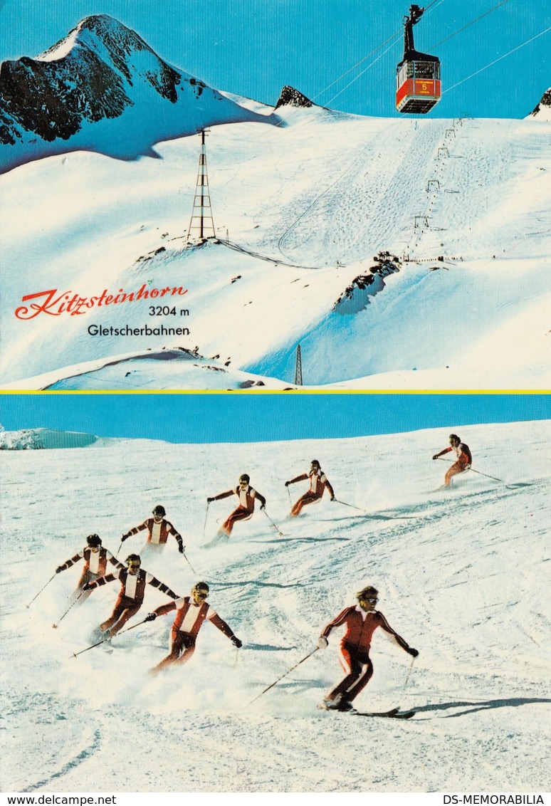 Kaprun - Kitzsteinhorn - Gletscherbahn - Ski - Kaprun
