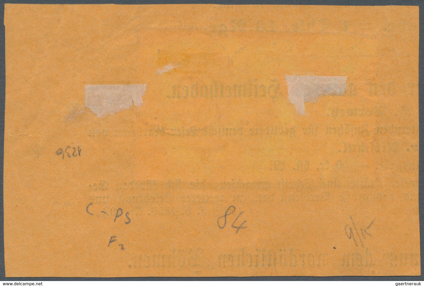 Österreich: 1861, (1,05 Kreuzer) Grau Zeitungsmarke, Waagerechtes Paar Von Der Linken Unteren Bogene - Other & Unclassified
