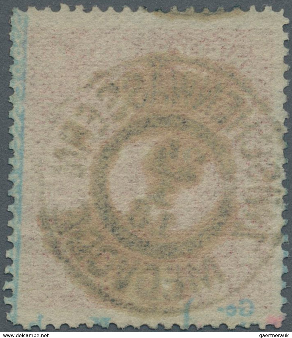 Österreich: 1917, Freimarken Wappen, 3 Kr. Dunkellilarot, Bildgröße 26:29 Mm, Zentrisch Gestempeltes - Other & Unclassified