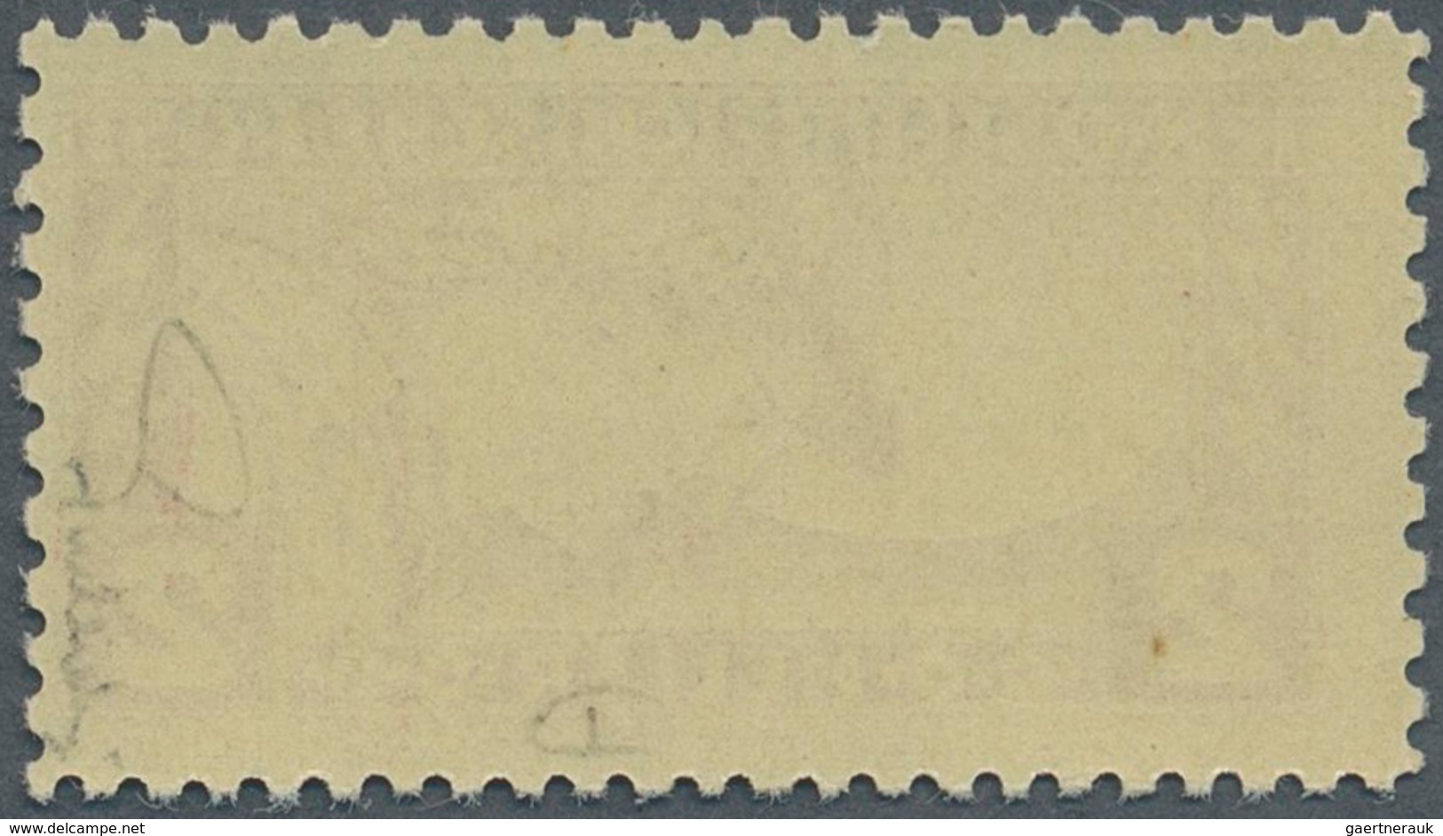 Österreich: 1917, Eilmarken 2 H. Schwarzrotkarmin, Linienmischzähnung 12½:11½, Postfrisch Mit Minime - Sonstige & Ohne Zuordnung