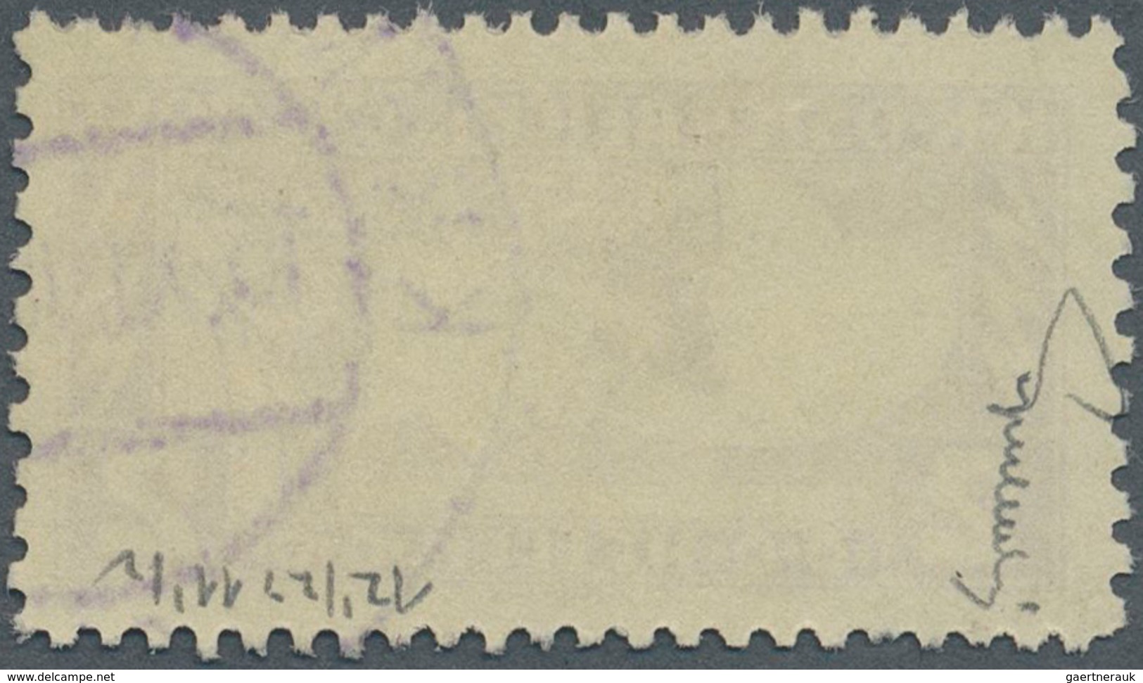 Österreich: 1917, Eilmarken 2 H. Schwarzrotkarmin, Linienmischzähnung 12½:11½, Sauber Gestempelt, Ei - Sonstige & Ohne Zuordnung