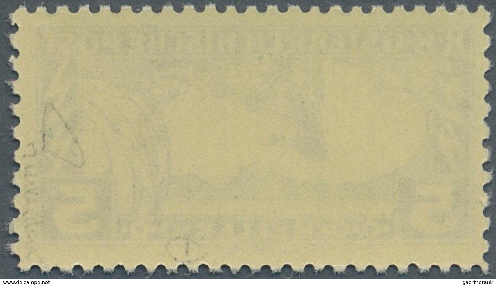 Österreich: 1917, Eilmarken 5 H. Schwärzlichopalgrün, Linienmischzähnung 12½:11½, Postfrisch, Signie - Other & Unclassified
