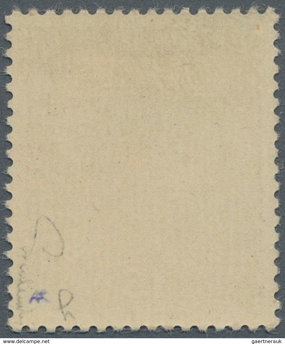 Österreich: 1917, Freimarken Kaiser Karl, 15 H. Bräunlichrot, Dickes Papier, Ungebraucht Mit Origina - Other & Unclassified