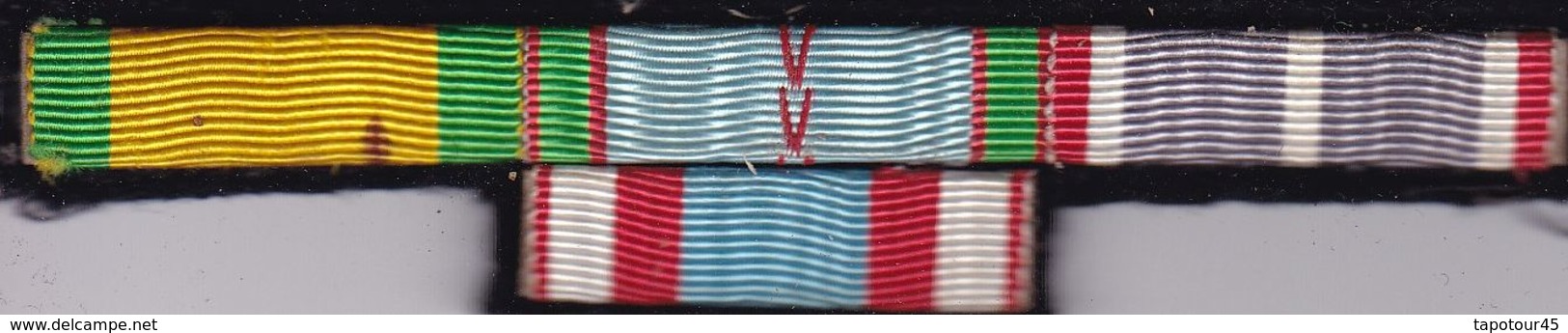 T 7)  Écusson Tissu Militaire Ou Autre: Barrette (Fmt Largeur 12 Hauteur 2.5) - Ecussons Tissu