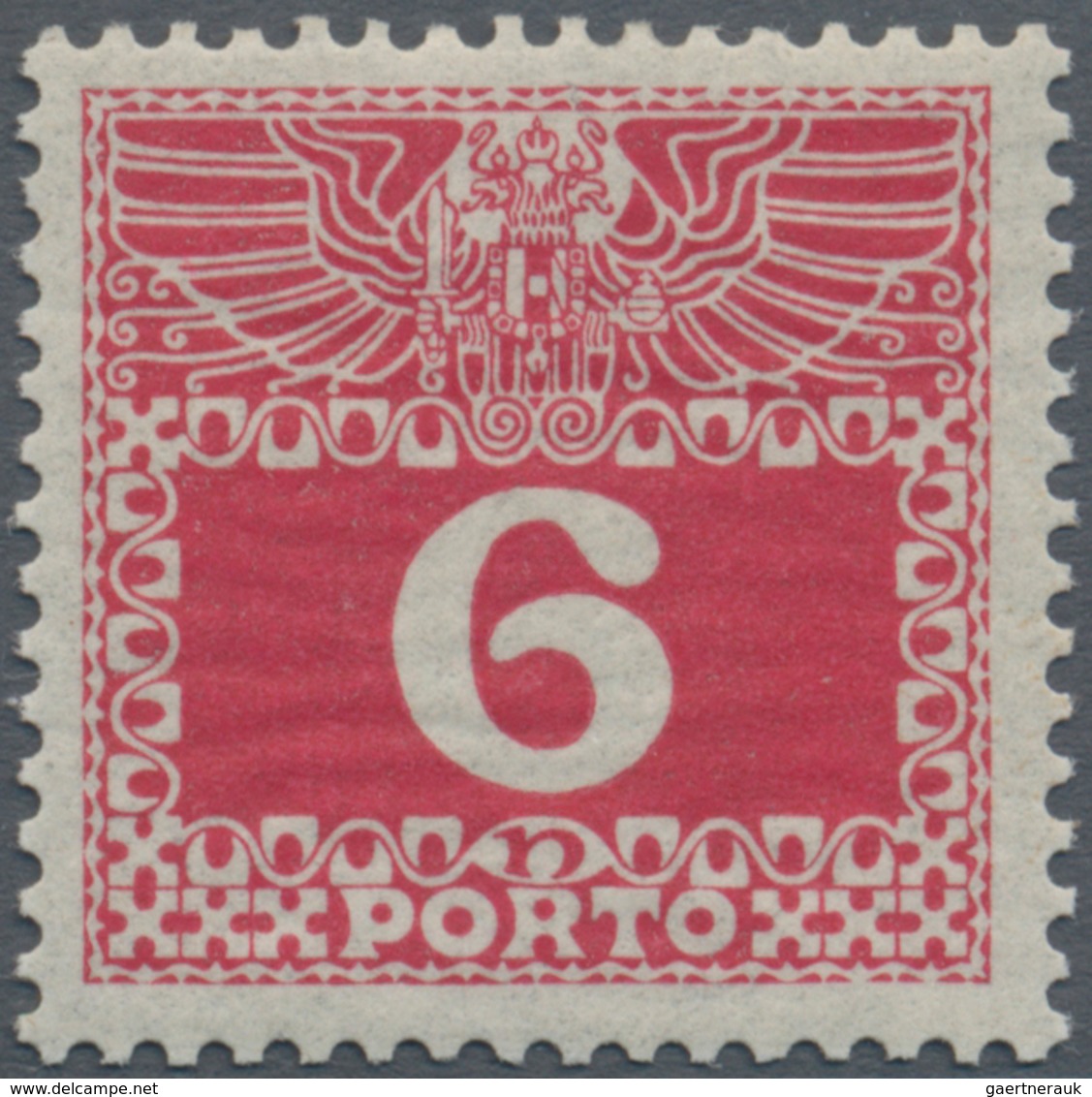 Österreich - Portomarken: 1909, 1 H. Bis 100 H., Dünnes, Fast Durchsichtiges Papier, Komplette Serie - Postage Due