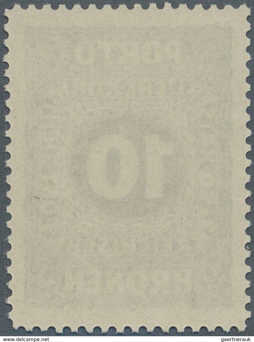 Österreich - Portomarken: 1916, 5 Kr. Und 10 Kr. Je In Linienzähnung L12½, Postfrisch, 5 Kr. Vom Obe - Postage Due