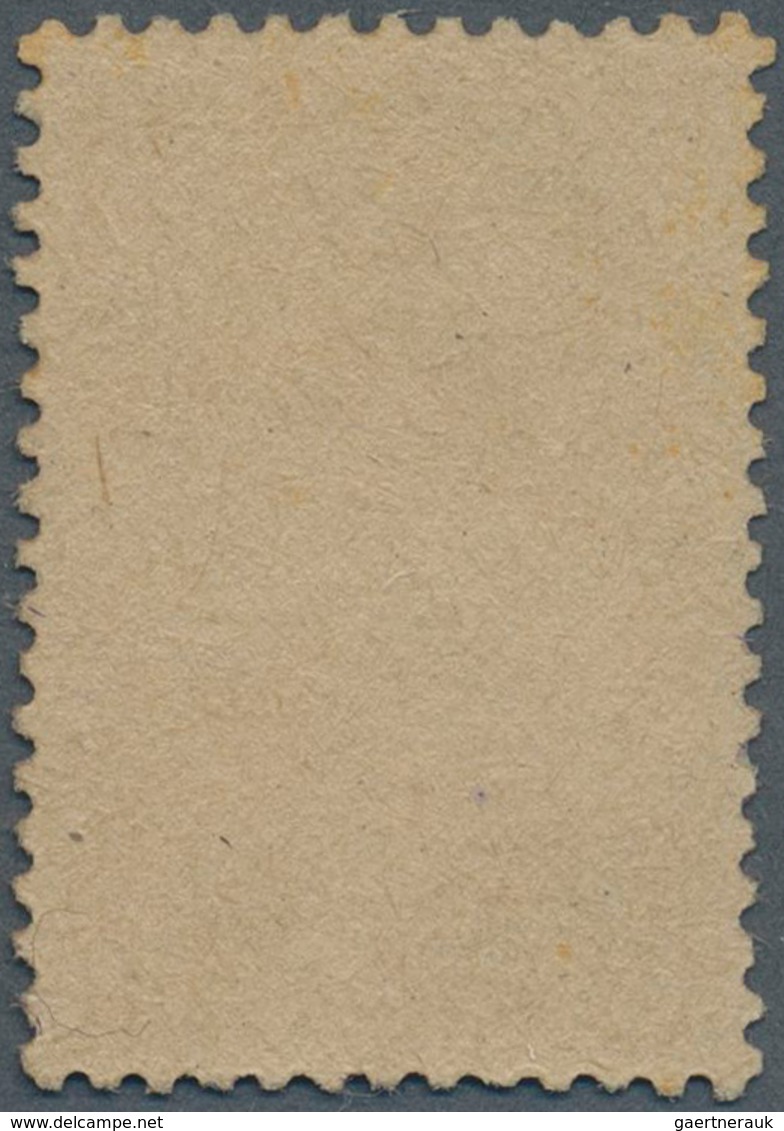 Österreich - Portomarken: 1921, 7½ Kr. Auf 15 H. Dunkelocker Mit Kopfstehendem Aufdruck, Sauber Und - Portomarken