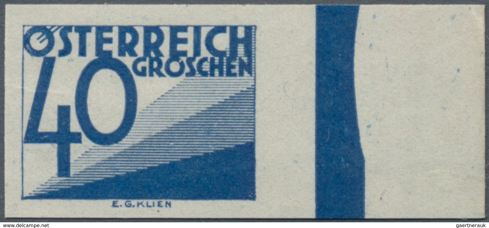 Österreich - Portomarken: 1925, Ziffern 1 Gr. Bis 10 Sch. UNGEZÄHNT, Alle 22 Bekannten Werte Komplet - Portomarken