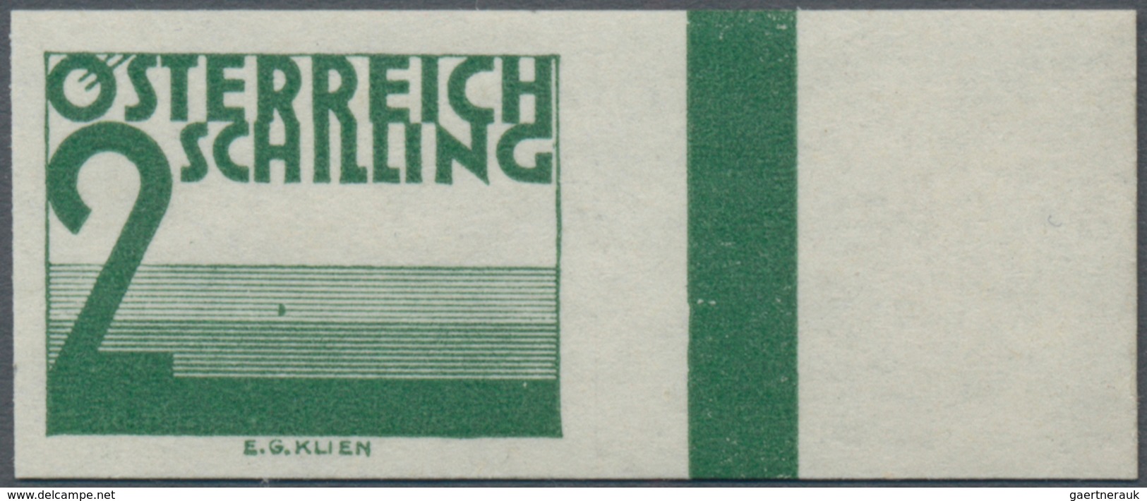 Österreich - Portomarken: 1925, Ziffern 1 Gr. bis 10 Sch. UNGEZÄHNT, alle 22 bekannten Werte komplet