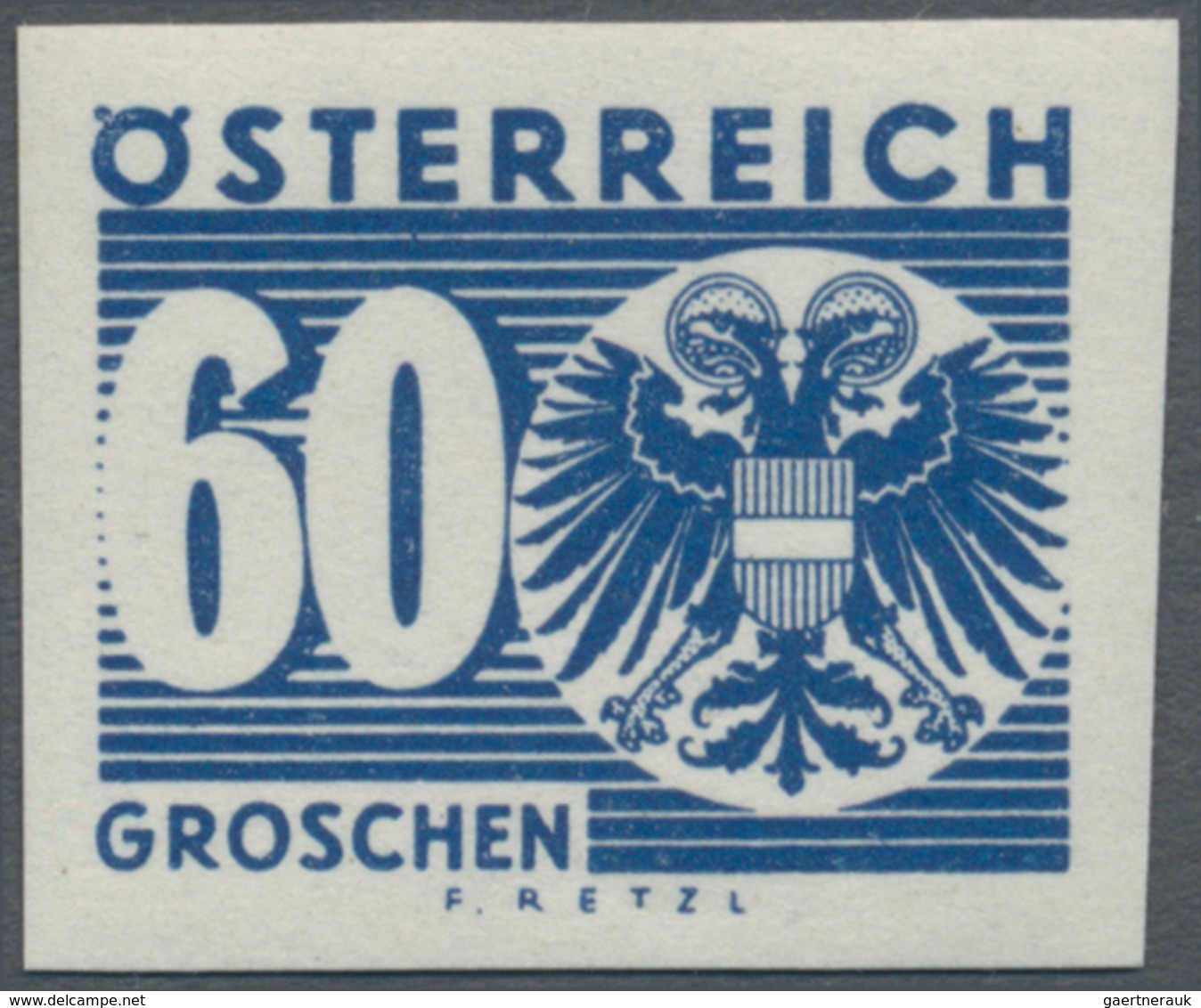 Österreich - Portomarken: 1935, Ziffern/Wappen, Komplette Serie Ungezähnt, Postfrisch, Unsigniert. - Portomarken