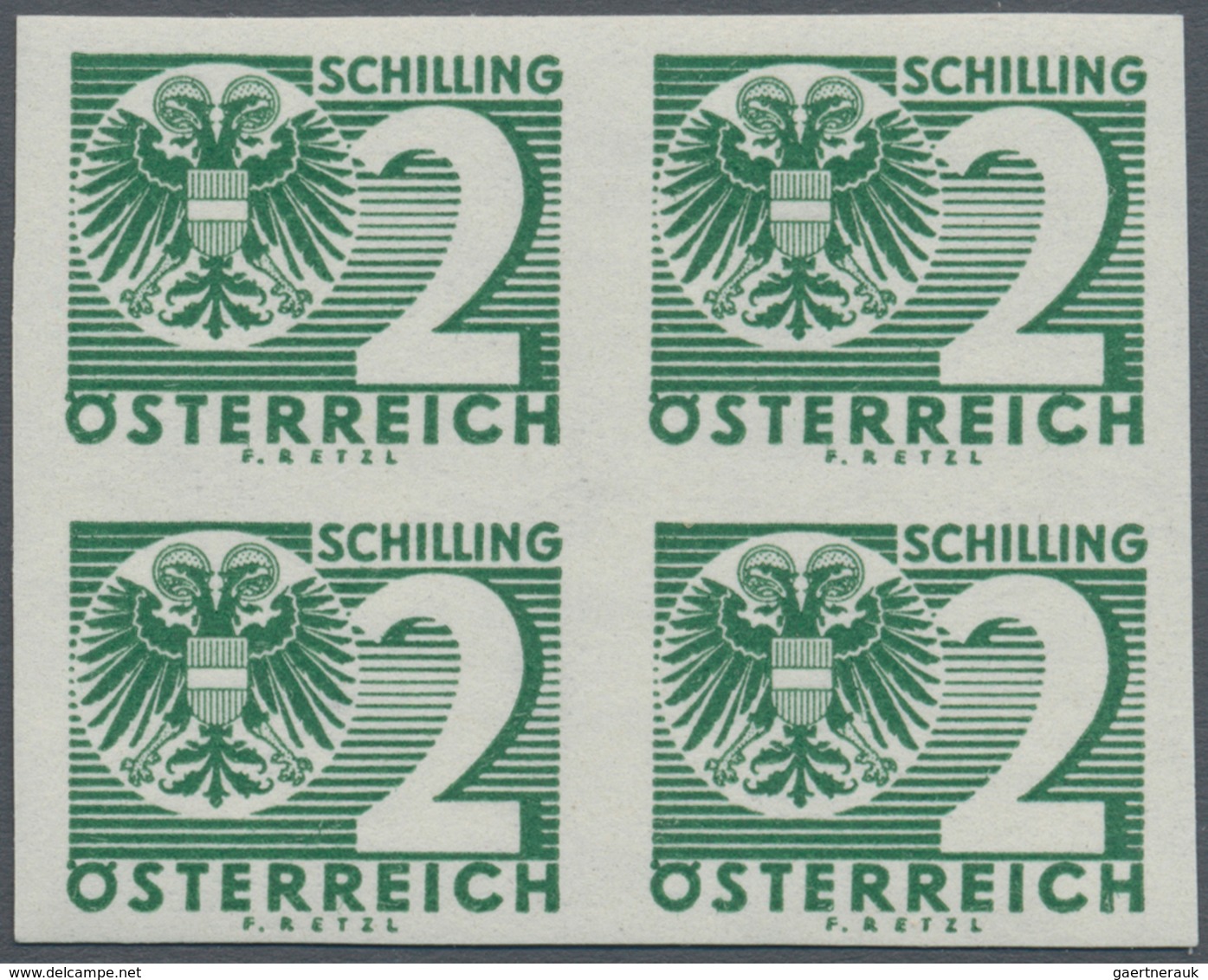 Österreich - Portomarken: 1935, Ziffern/Wappen, 1 Gr. Bis 10 Sch., Komplette Serie In Ungezähnten 4e - Postage Due