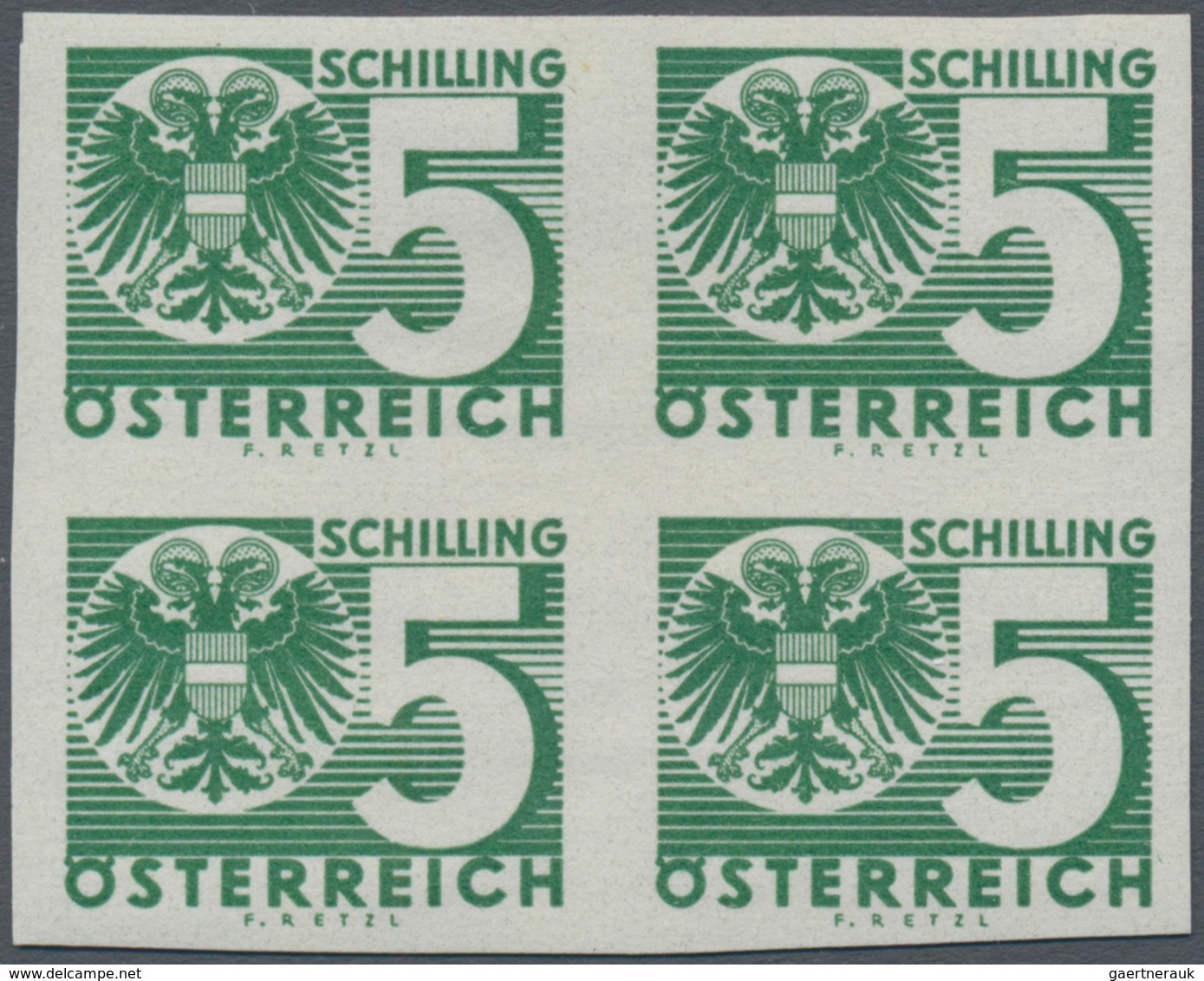 Österreich - Portomarken: 1935, Ziffern/Wappen, 1 Gr. bis 10 Sch., komplette Serie in ungezähnten 4e