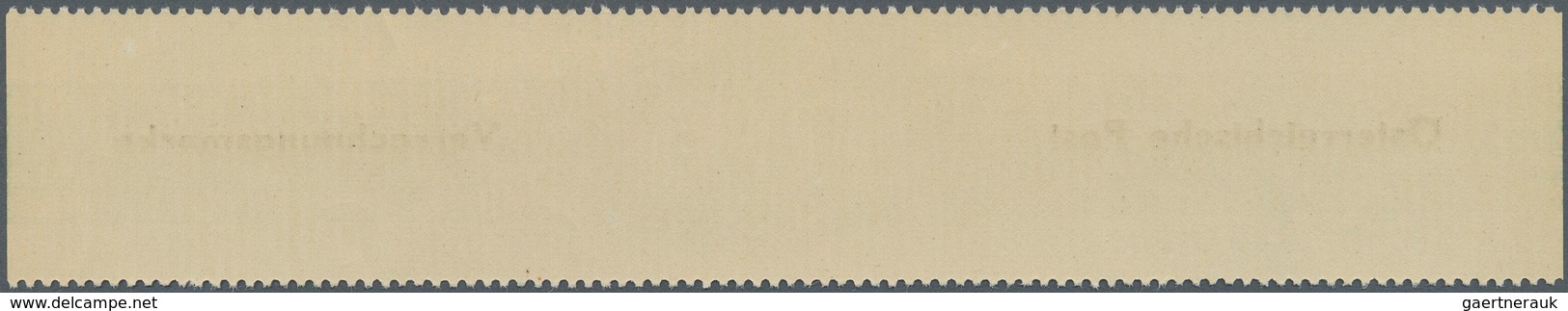 Österreich - Verrechnungsmarken: 1948, 100 Sch., 200 Sch. Gez. 14½ Und 300 Sch., Alle Drei Werte In - Revenue Stamps