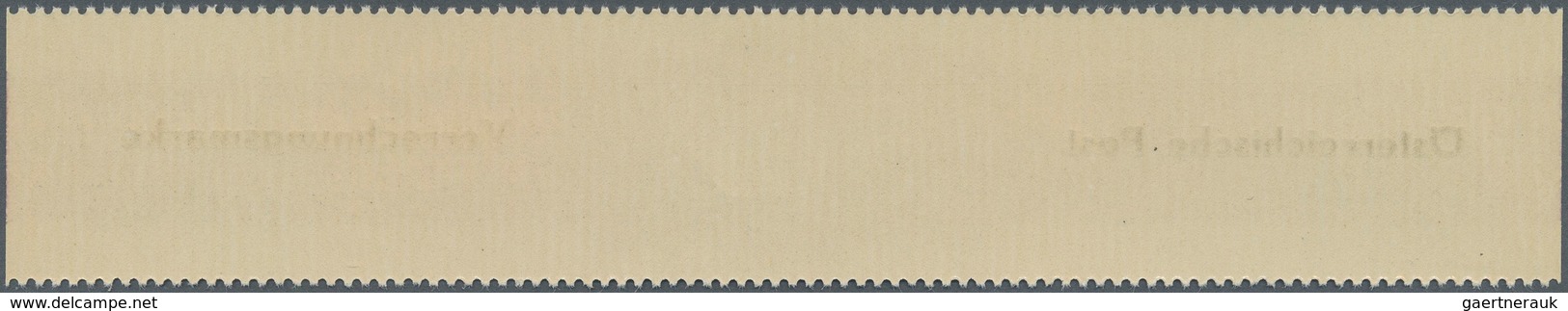 Österreich - Verrechnungsmarken: 1948, 100 Sch., 200 Sch. gez. 14½ und 300 Sch., alle drei Werte in