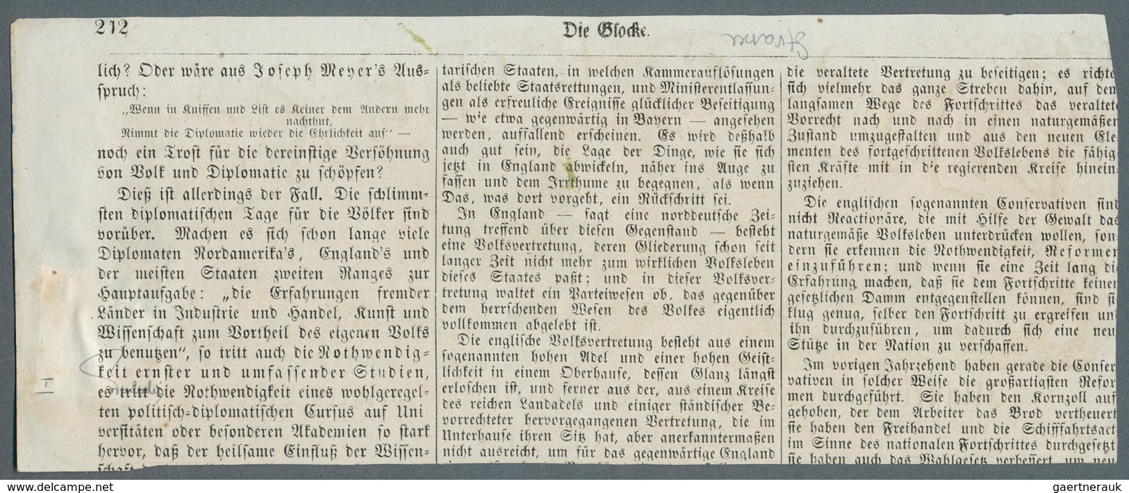 Österreich - Zeitungsstempelmarken: 1859, 1 Kreuzer Dunkelblau, Type I (sogenanntes "Provisorium"), - Newspapers