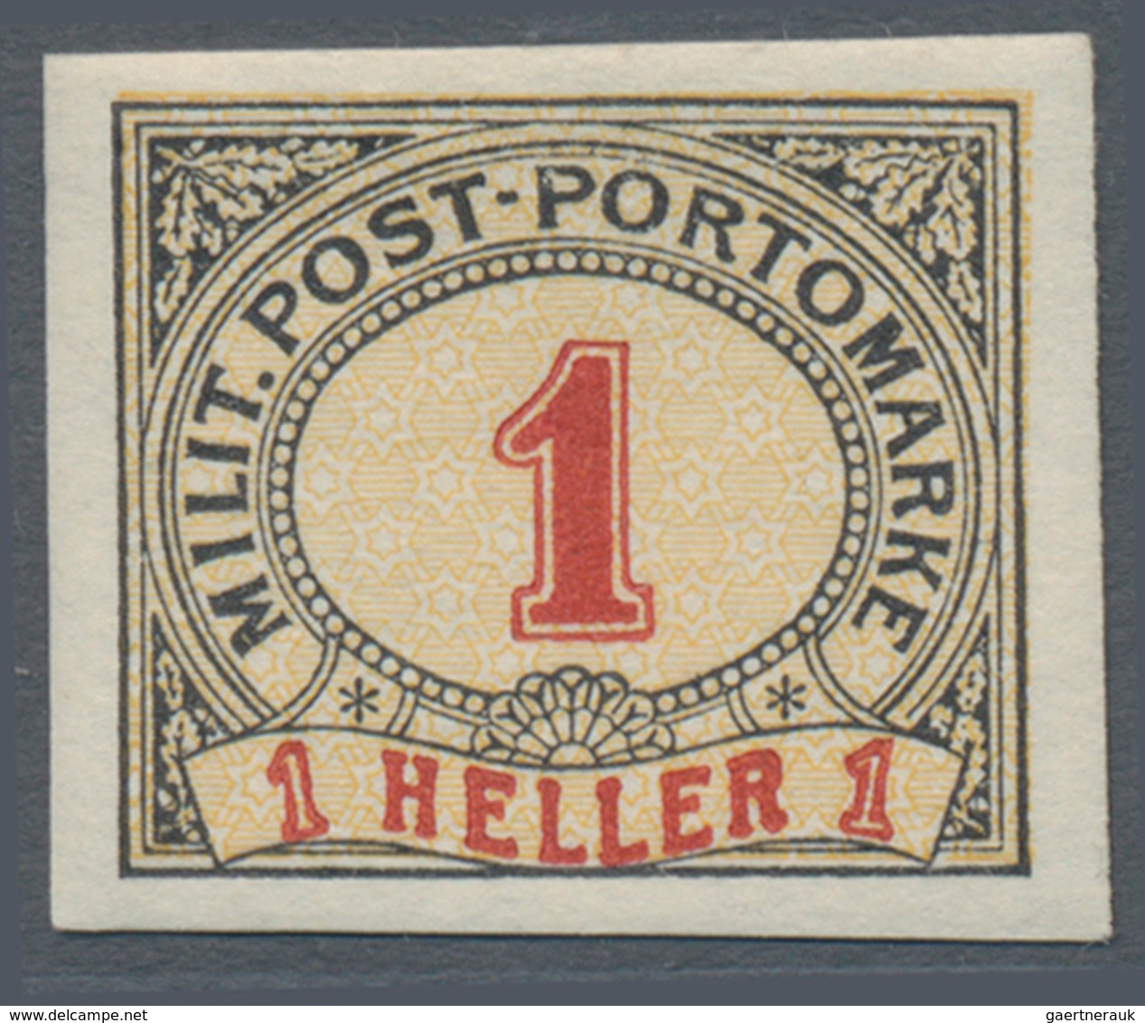 Bosnien Und Herzegowina (Österreich 1879/1918): 1904, Ziffern-Portomarken 1 H Bis 200 H Kompletter U - Bosnien-Herzegowina