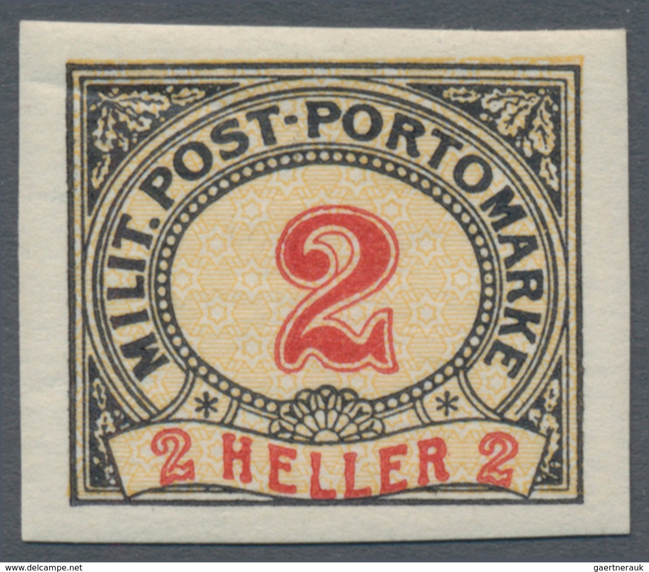 Bosnien Und Herzegowina (Österreich 1879/1918): 1904, Ziffern-Portomarken 1 H Bis 200 H Kompletter U - Bosnia And Herzegovina