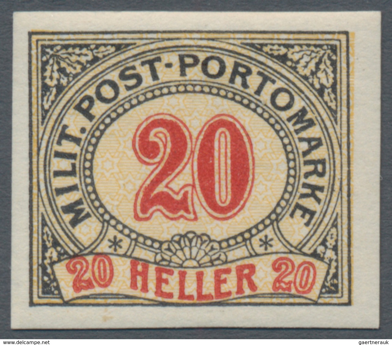 Bosnien Und Herzegowina (Österreich 1879/1918): 1904, Ziffern-Portomarken 1 H Bis 200 H Kompletter U - Bosnien-Herzegowina