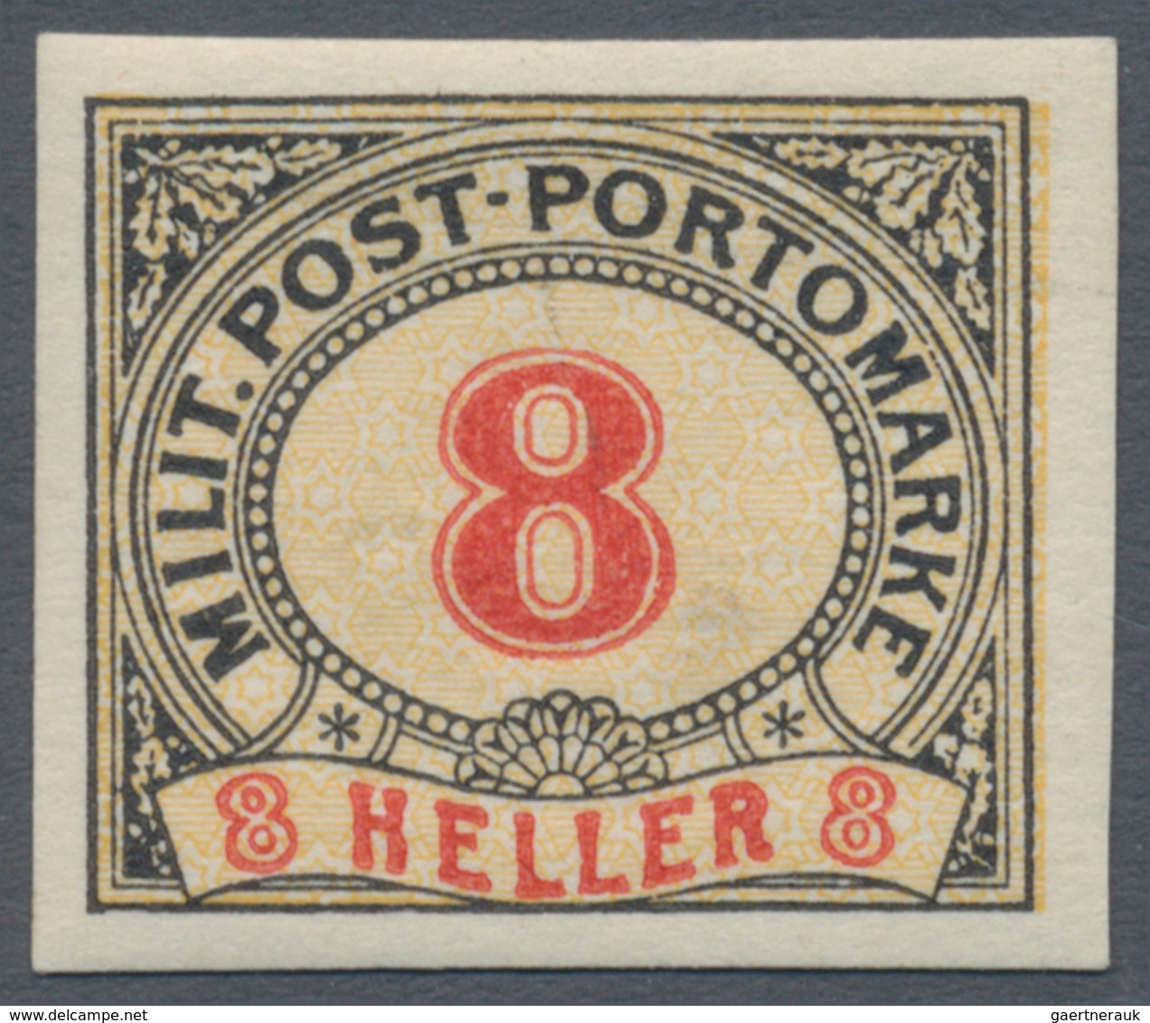 Bosnien und Herzegowina (Österreich 1879/1918): 1904, Ziffern-Portomarken 1 H bis 200 H kompletter U